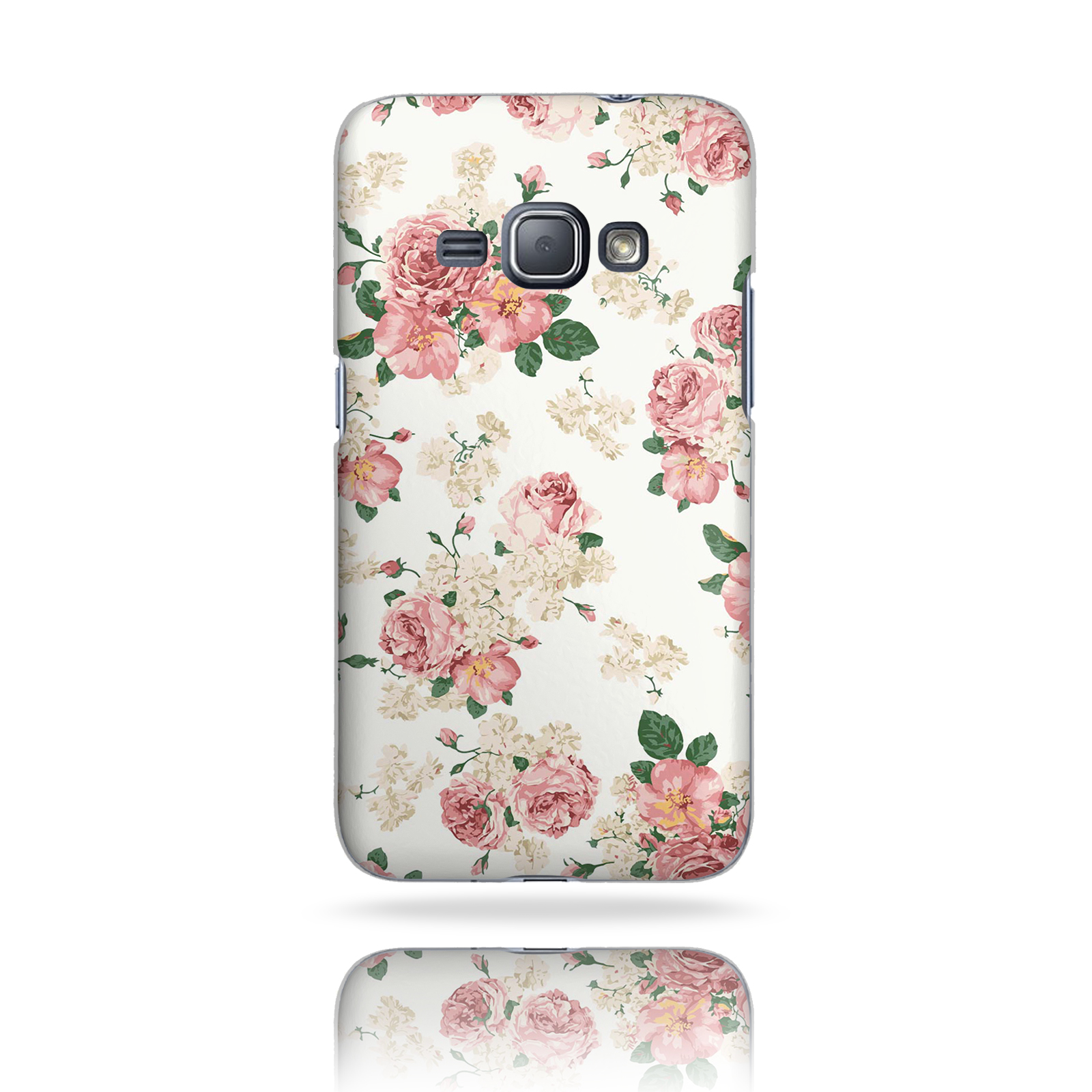 (BG0083) VINTAGE STYLE PINK ROSE PRINT PLASTIC PHONE CASE HARD COVER | eBay